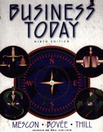 BUSINESS TODAY NINTH <em>EDITION</em>