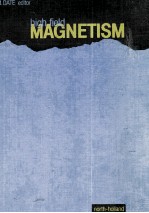 <em>HIGH</em> FIELD MAGNETISM