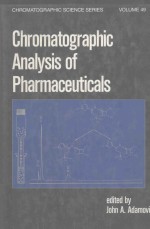 Chromatographic <em>analysis</em> <em>of</em> pharmaceuticals