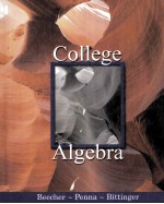COLL<em>E</em>G<em>E</em> ALG<em>E</em>BRA