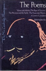 THE POEMS:VENUS <em>AND</em> ADONIS