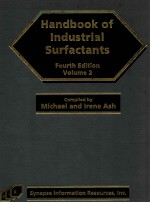 Handbook <em>of</em> <em>in</em>dustrial surfactants <em>volume</em> 2