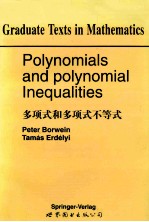<em>P</em>olynomials and <em>P</em>olynomial Inequalities