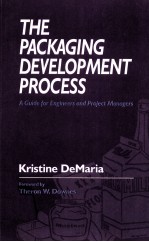 The packag<em>in</em>g development process a guide for eng<em>in</em>eers <em>and</em> project managers