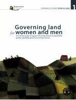 GOVERNING L<em>AND</em> <em>FOR</em> WOMEN <em>AND</em> MEN