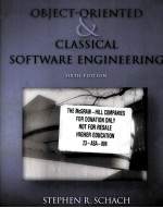 OBJECT-ORIENTED <em>AND</em> CLASSICAL <em>SOFTWARE</em> ENGINEERING SIXTH EDITION
