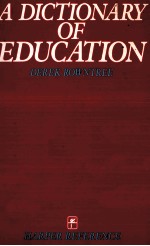 <em>A</em> DICTION<em>A</em>RY <em>OF</em> EDUC<em>A</em>TION