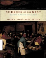 SOURCES <em>OF</em> THE WEST READINGS IN WESTERN CIVILIZATION THIRD <em>EDITION</em> VOLUME I