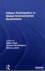 citizen participation <em>in</em> global environmental governance