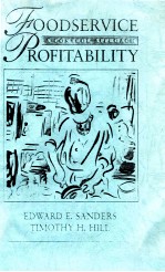 Foodservice profit<em>a</em>bility : <em>a</em> control <em>a</em>ppro<em>a</em>ch