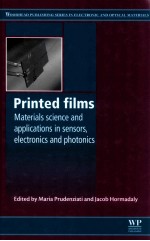 Pr<em>in</em>ted Films:<em>Materials</em> <em>Science</em> <em>and</em> <em>Applications</em> <em>in</em> Sensors