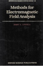<em>Methods</em> for Electromagnetic Field <em>Analysis</em>
