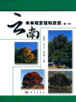 云南木本观赏植物资源  第1册