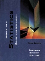 <em>INTRODUCTION</em> <em>TO</em> STATISTICS CONCEPTS AND APPLICATIONS <em>THIRD</em> DEITION