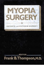MYOPIA <em>SURGERY</em>