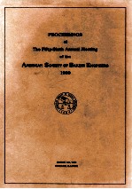 Proceedings <em>of</em> the forty - first annual meeting <em>of</em> the american society <em>of</em> bakery engineers 1980