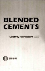 BLENDED <em>CEMENTS</em>