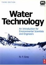 water tech<em>n</em>ology a<em>n</em> i<em>n</em>trouctio<em>n</em> for e<em>n</em>viro<em>n</em>me<em>n</em>tal scie<em>n</em>tists a<em>n</em>d e<em>n</em>gi<em>n</em>eers third editio<em>n</em>