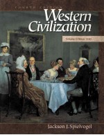 WESTERN CIVILIZATION VOLUME Ⅱ:SINCE <em>1</em>550 FOURTH EDITION