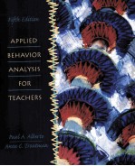 APPLIED BEHAVIOR <em>ANALYSIS</em> FOR TEACHERS FIFTH <em>EDITION</em>