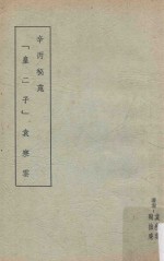 辛丙秘苑“皇二子”<em>袁</em>寒云  繁体竖版