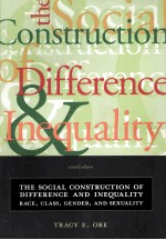 <em>THE</em> <em>SOCIAL</em> CONSTRUCTION <em>OF</em> DIFFERENCE AND INEQUALITY:RACE