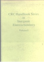 <em>CRC</em> <em>Handbook</em> <em>Series</em> <em>in</em> <em>In</em>organic Electrochemistry <em>Volume</em>1