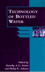 <em>Technology</em> <em>of</em> bottled water