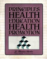 P<em>R</em>INCIPLES OF HEALTH EDUCATION AND HEALTH P<em>R</em>OMOTION 2ND EDITION