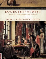 SOURCES <em>OF</em> THE WEST:READINGS IN WESTERN CIVILIZATION THIRD <em>EDITION</em> VOLUME Ⅱ