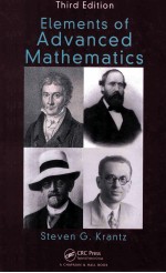 ELEMENTS <em>OF</em> ADVANCED MATHEMATICS THIRD <em>EDITION</em>
