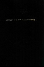 Energy an<em>d</em> the environment