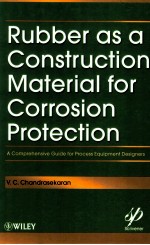 <em>rubber</em> as a construction material for corrosion protection