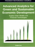 advanced analytics for green and sustainable economic development  supply chain models and financial