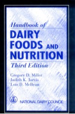 Handbook of dairy foods and nutrition third <em>e</em>dition