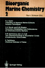 BIOORG<em>A</em>NIC M<em>A</em>RINE CHEMISTRY VOLUME 2