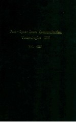 Free-space laser communication technolo<em>gi</em>es XIV volume 4635
