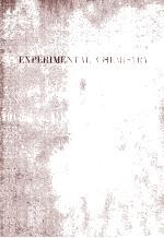 EXPERIMENTAL CHEMISTRY <em>FIFTH</em> <em>EDITION</em>
