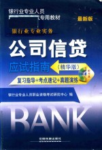 公司信贷应试指南  精华版  最新版