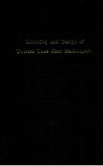 <em>Modeling</em> and design <em>of</em> twisted tube heat exchangers