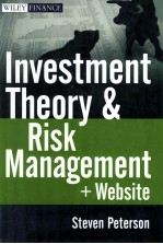 investment theory and risk <em>management</em>