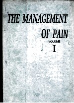 THE MANAGEMENT <em>OF</em> PA<em>IN</em>  SECOND EDITION   <em>VOLUME</em> 1