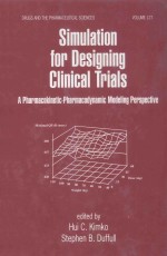 SIMULATION FOR DESIGNING <em>C</em>LINI<em>C</em>AL TRIALS:A PHARMA<em>C</em>OKINETI<em>C</em>-PHARMA<em>C</em>ODYNAMI<em>C</em> MODELING PERSPE<em>C</em>TIVE