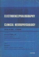 <em>HANDBOOK</em> OF ELECTROEMCEPHALOGAPHY AND CLINICAL NEUROPHYSIOLOGY  VOLUME 13 PART A