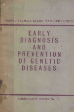 EARLY DIAG<em>N</em>OSIS A<em>N</em>D PREVE<em>N</em>TIO<em>N</em> OF GE<em>N</em>ETIC DISEASES