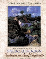 <em>INTRODUCTION</em> <em>TO</em> SPECIAL EDUCATION FOURTH EDITION