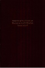 <em>Theory</em> <em>and</em> <em>practice</em> of water <em>and</em> wastewater treatment
