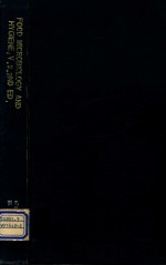 Food microbiology a<em>nd</em> hygie<em>ne</em> ; <em>pt</em> 2 seco<em>nd</em> edition