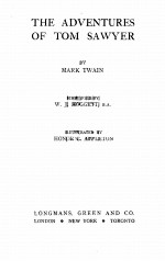The adventu<em>r</em>es of Tom Sawye<em>r</em>