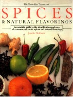 <em>The</em> m<em>a</em>cmill<em>a</em>n tre<em>a</em>sury <em>of</em> spices <em>a</em>nd n<em>a</em>tur<em>a</em>l fl<em>a</em>vorings: <em>a</em> complete <em>guide</em> <em>to</em> <em>the</em> identific<em>a</em>ti<em>on</em> <em>a</em>nd 